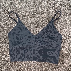 Lululemon bra top crop top